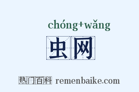 虫网是什么意思的图片